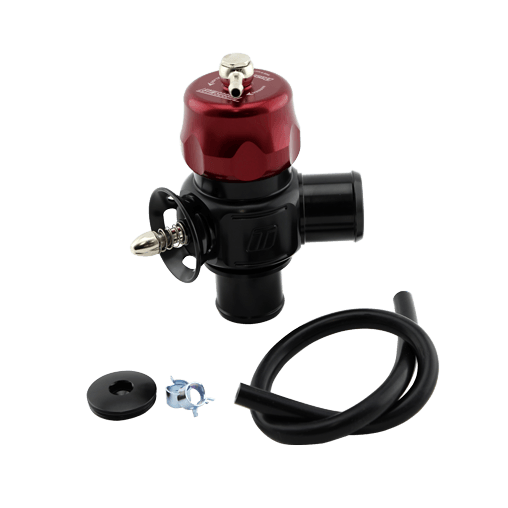 Turbosmart BOV Smart Port Dual Port Mitsubishi EVO VI-X - Red