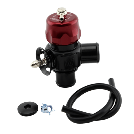 Turbosmart BOV Smart Port Dual Port Mitsubishi EVO VI-X - Red