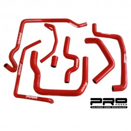 Pro Hoses Ancillary Hose Kit for Corsa B C20XE Redtop Conversion (with Power Cap)