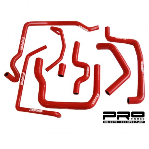 Pro Hoses Ancillary Hose Kit for Corsa B C20XE Redtop Conversion (with Power Cap)