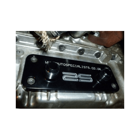 AIRTEC Motorsport Remote Oil Cooler Adaptor Plate for Mk2 Focus ST & RS