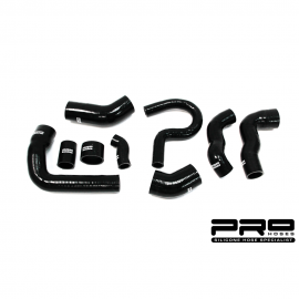 Pro Hoses Nine-Piece Boost Hose Kit for Focus RS Mk2