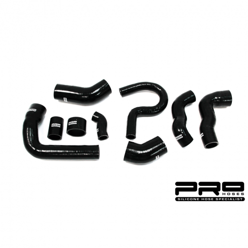 Pro Hoses Nine-Piece Boost Hose Kit for Focus RS Mk2 Pro Hoses Nine-Piece Boost Hose Kit for Focus RS Mk2