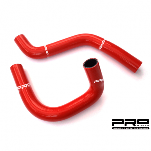 Pro Hoses Two-Piece Coolant Hose Kit for Escort Mk5/Mk6 RS2000