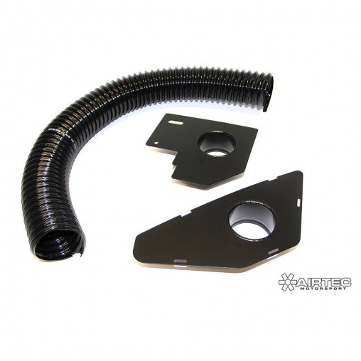 AIRTEC Group A Cold Feed - Two-Piece Kit & Ducting for Focus Mk2 RS
