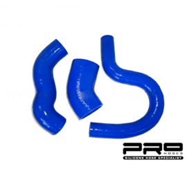 Pro Hoses Three-Piece Induction Hose Kit for Focus RS Mk2