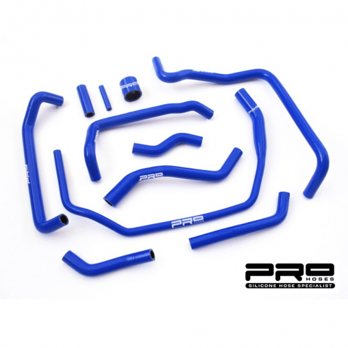 Pro Hoses 11-Piece Auxiliary Hose Kit for Escort Cosworth - Large Turbo T35