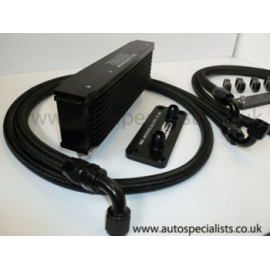 AIRTEC Remote Oil Cooler Kit - Top Grille Mounted for Mk2 Focus ST & RS AIRTEC Remote Oil Cooler Kit - Top Grille Mounted for Mk2 Focus ST & RS