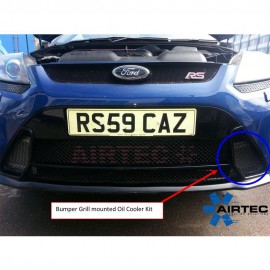 AIRTEC 'Race' RS Mk2 Remote Oil Cooler Kit - Lower Grille Mounted