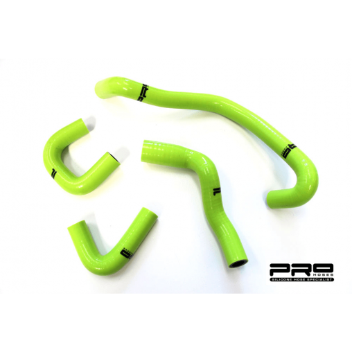 Pro Hoses Four-Piece Ancillary Coolant Hose Kit for Facelift Focus Mk2 ST225 and RS Pro Hoses Four-Piece Ancillary Coolant Hose Kit for Facelift Focus Mk2 ST225 and RS