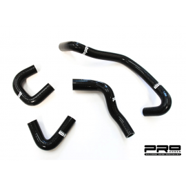 Pro Hoses Four-Piece Ancillary Coolant Hose Kit for Facelift Focus Mk2 ST225 and RS