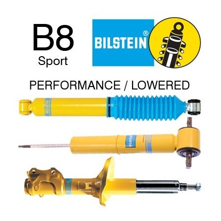 Bilstein B8 Opel  Astra H  1.7Cdti, 1.9Cdti, 2.0 Turbo 4.04- AVD