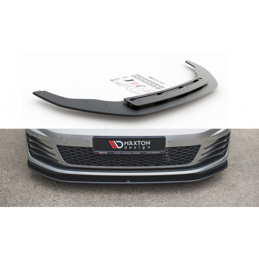 MAXTON Sport Durabilité Lame Du Pare-Chocs Avant / Splitter VW Golf 7 GTI MAXTON Sport Durabilité Lame Du Pare-Chocs Avant / Splitter VW Golf 7 GTI