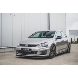 MAXTON Sport Durabilité Lame Du Pare-Chocs Avant / Splitter VW Golf 7 GTI