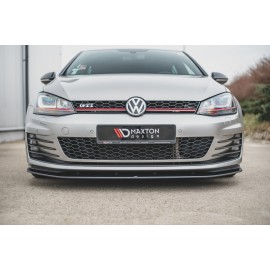 MAXTON Sport Durabilité Lame Du Pare-Chocs Avant / Splitter VW Golf 7 GTI MAXTON Sport Durabilité Lame Du Pare-Chocs Avant / Splitter VW Golf 7 GTI