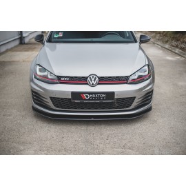 MAXTON Sport Durabilité Lame Du Pare-Chocs Avant / Splitter VW Golf 7 GTI