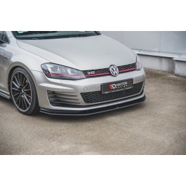 MAXTON Sport Durabilité Lame Du Pare-Chocs Avant / Splitter VW Golf 7 GTI