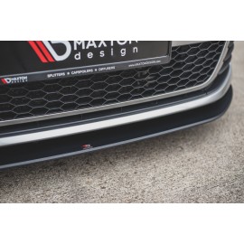 MAXTON Sport Durabilité Lame Du Pare-Chocs Avant / Splitter VW Golf 7 GTI MAXTON Sport Durabilité Lame Du Pare-Chocs Avant / Splitter VW Golf 7 GTI