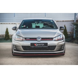 MAXTON Sport Durabilité Lame Du Pare-Chocs Avant / Splitter VW Golf 7 GTI MAXTON Sport Durabilité Lame Du Pare-Chocs Avant / Splitter VW Golf 7 GTI