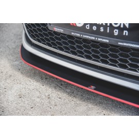 MAXTON Sport Durabilité Lame Du Pare-Chocs Avant / Splitter VW Golf 7 GTI MAXTON Sport Durabilité Lame Du Pare-Chocs Avant / Splitter VW Golf 7 GTI