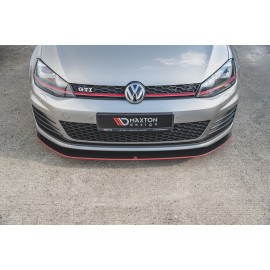 MAXTON Sport Durabilité Lame Du Pare-Chocs Avant / Splitter VW Golf 7 GTI MAXTON Sport Durabilité Lame Du Pare-Chocs Avant / Splitter VW Golf 7 GTI