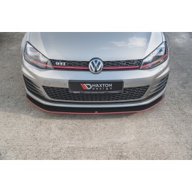 MAXTON Sport Durabilité Lame Du Pare-Chocs Avant / Splitter VW Golf 7 GTI