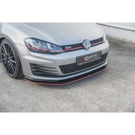 MAXTON Sport Durabilité Lame Du Pare-Chocs Avant / Splitter VW Golf 7 GTI MAXTON Sport Durabilité Lame Du Pare-Chocs Avant / Splitter VW Golf 7 GTI