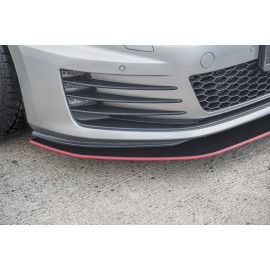 MAXTON Sport Durabilité Lame Du Pare-Chocs Avant / Splitter VW Golf 7 GTI MAXTON Sport Durabilité Lame Du Pare-Chocs Avant / Splitter VW Golf 7 GTI