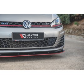 MAXTON Sport Durabilité Lame Du Pare-Chocs Avant / Splitter VW Golf 7 GTI MAXTON Sport Durabilité Lame Du Pare-Chocs Avant / Splitter VW Golf 7 GTI