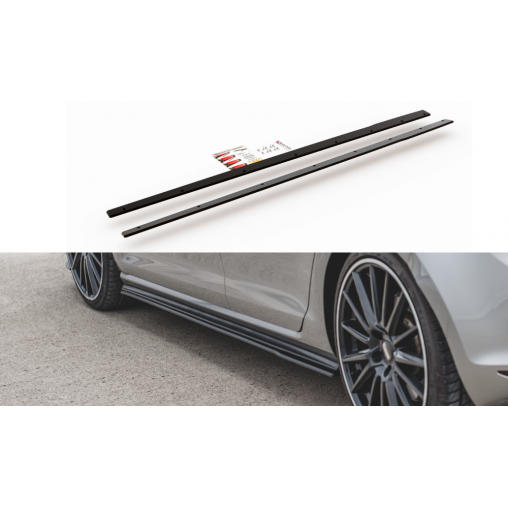 MAXTON Sports Durabilité Rajouts Des Bas De Caisse Pour VW Golf 7 GTI MAXTON Sports Durabilité Rajouts Des Bas De Caisse Pour VW Golf 7 GTI