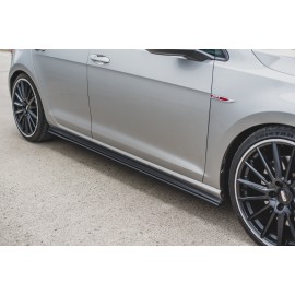 MAXTON Sports Durabilité Rajouts Des Bas De Caisse Pour VW Golf 7 GTI MAXTON Sports Durabilité Rajouts Des Bas De Caisse Pour VW Golf 7 GTI