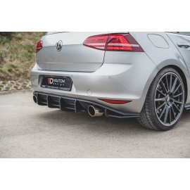 MAXTON Sport Durabilité Central Diffuseur Arriere V.1 VW Golf 7 GTI MAXTON Sport Durabilité Central Diffuseur Arriere V.1 VW Golf 7 GTI