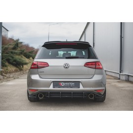 MAXTON Sport Durabilité Central Diffuseur Arriere V.1 VW Golf 7 GTI