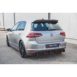 MAXTON Sport Durabilité Central Diffuseur Arriere V.1 VW Golf 7 GTI MAXTON Sport Durabilité Central Diffuseur Arriere V.1 VW Golf 7 GTI