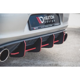 MAXTON Sport Durabilité Central Diffuseur Arriere V.1 VW Golf 7 GTI MAXTON Sport Durabilité Central Diffuseur Arriere V.1 VW Golf 7 GTI