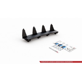MAXTON Sport Durabilité Central Diffuseur Arriere V.1 VW Golf 7 GTI MAXTON Sport Durabilité Central Diffuseur Arriere V.1 VW Golf 7 GTI