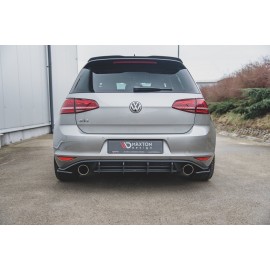 MAXTON Sport Durabilité Central Diffuseur Arriere V.2 VW Golf 7 GTI