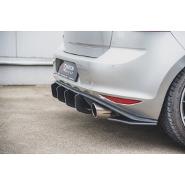 MAXTON Sport Durabilité Central Diffuseur Arriere V.2 VW Golf 7 GTI MAXTON Sport Durabilité Central Diffuseur Arriere V.2 VW Golf 7 GTI