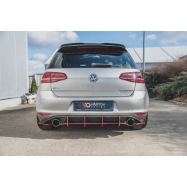 MAXTON Sport Durabilité Central Diffuseur Arriere V.2 VW Golf 7 GTI MAXTON Sport Durabilité Central Diffuseur Arriere V.2 VW Golf 7 GTI