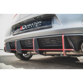 MAXTON Sport Durabilité Central Diffuseur Arriere V.2 VW Golf 7 GTI MAXTON Sport Durabilité Central Diffuseur Arriere V.2 VW Golf 7 GTI