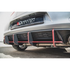 MAXTON Sport Durabilité Central Diffuseur Arriere V.2 VW Golf 7 GTI