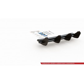 MAXTON Sport Durabilité Central Diffuseur Arriere V.2 VW Golf 7 GTI MAXTON Sport Durabilité Central Diffuseur Arriere V.2 VW Golf 7 GTI