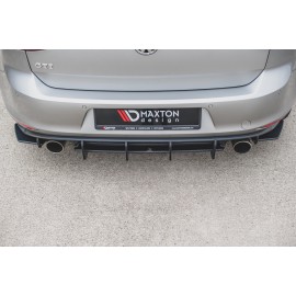 MAXTON Sport Durabilité Lame Du Pare Chocs Arriere V.1 VW Golf 7 GTI MAXTON Sport Durabilité Lame Du Pare Chocs Arriere V.1 VW Golf 7 GTI