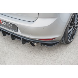 MAXTON Sport Durabilité Lame Du Pare Chocs Arriere V.1 VW Golf 7 GTI MAXTON Sport Durabilité Lame Du Pare Chocs Arriere V.1 VW Golf 7 GTI