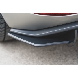 MAXTON Sport Durabilité Lame Du Pare Chocs Arriere V.1 VW Golf 7 GTI MAXTON Sport Durabilité Lame Du Pare Chocs Arriere V.1 VW Golf 7 GTI