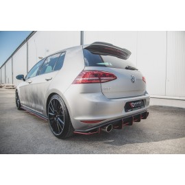 MAXTON Sport Durabilité Lame Du Pare Chocs Arriere V.1 VW Golf 7 GTI MAXTON Sport Durabilité Lame Du Pare Chocs Arriere V.1 VW Golf 7 GTI