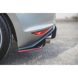 MAXTON Sport Durabilité Lame Du Pare Chocs Arriere V.1 VW Golf 7 GTI MAXTON Sport Durabilité Lame Du Pare Chocs Arriere V.1 VW Golf 7 GTI