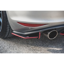 MAXTON Sport Durabilité Lame Du Pare Chocs Arriere V.1 VW Golf 7 GTI MAXTON Sport Durabilité Lame Du Pare Chocs Arriere V.1 VW Golf 7 GTI