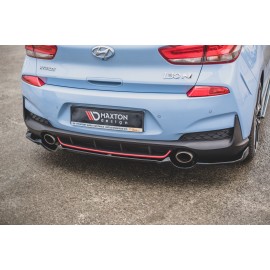 MAXTON Central Arriere Splitter Hyundai I30 N Mk3 Hatchback MAXTON Central Arriere Splitter Hyundai I30 N Mk3 Hatchback