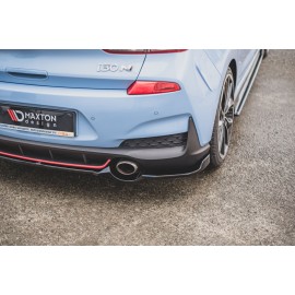 MAXTON Central Arriere Splitter Hyundai I30 N Mk3 Hatchback MAXTON Central Arriere Splitter Hyundai I30 N Mk3 Hatchback